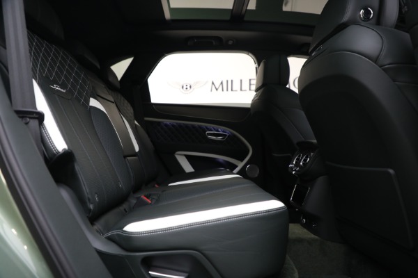 New 2023 Bentley Bentayga Speed for sale Sold at Maserati of Westport in Westport CT 06880 23
