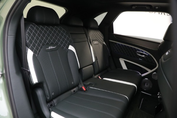 New 2023 Bentley Bentayga Speed for sale Sold at Maserati of Westport in Westport CT 06880 24