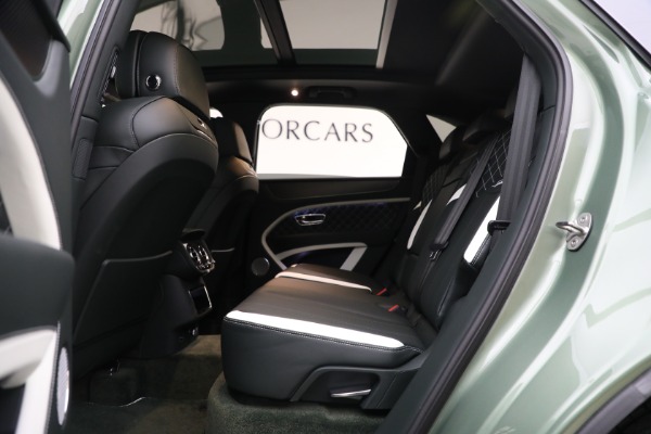 New 2023 Bentley Bentayga Speed for sale Sold at Maserati of Westport in Westport CT 06880 27