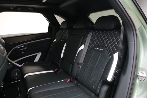 New 2023 Bentley Bentayga Speed for sale Sold at Maserati of Westport in Westport CT 06880 28