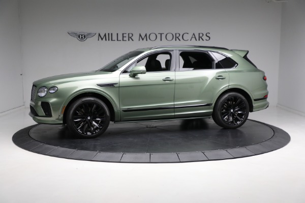 New 2023 Bentley Bentayga Speed for sale Sold at Maserati of Westport in Westport CT 06880 3