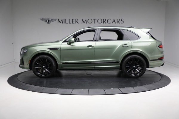 New 2023 Bentley Bentayga Speed for sale Sold at Maserati of Westport in Westport CT 06880 4