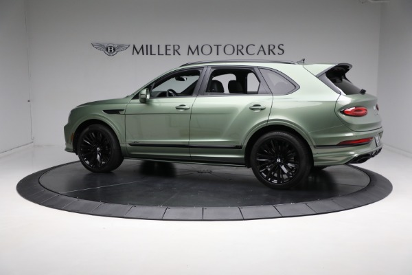 New 2023 Bentley Bentayga Speed for sale Sold at Maserati of Westport in Westport CT 06880 5