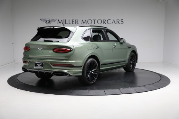 New 2023 Bentley Bentayga Speed for sale Sold at Maserati of Westport in Westport CT 06880 8