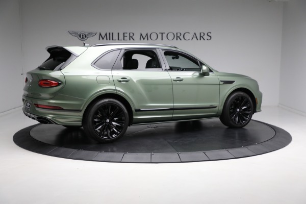 New 2023 Bentley Bentayga Speed for sale Sold at Maserati of Westport in Westport CT 06880 9