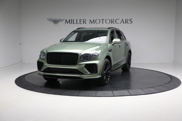 New 2023 Bentley Bentayga Speed for sale Sold at Maserati of Westport in Westport CT 06880 1