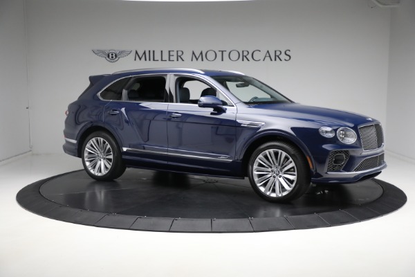 New 2023 Bentley Bentayga Speed for sale Sold at Maserati of Westport in Westport CT 06880 10