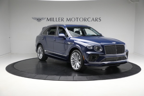 New 2023 Bentley Bentayga Speed for sale Sold at Maserati of Westport in Westport CT 06880 11