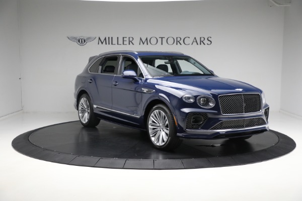 New 2023 Bentley Bentayga Speed for sale $239,900 at Maserati of Westport in Westport CT 06880 11