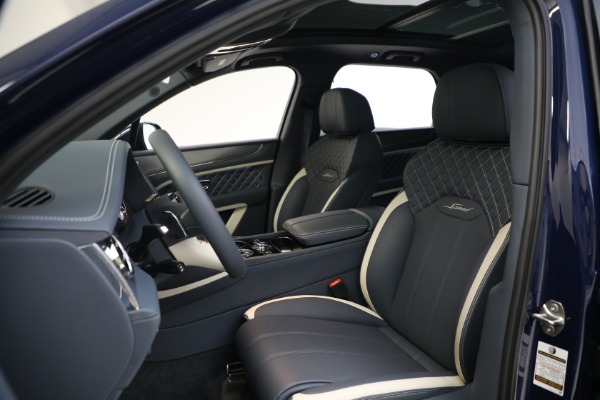 New 2023 Bentley Bentayga Speed for sale $249,900 at Maserati of Westport in Westport CT 06880 15