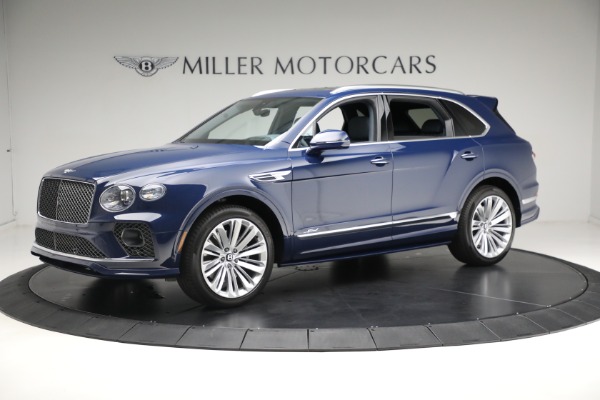 New 2023 Bentley Bentayga Speed for sale $239,900 at Maserati of Westport in Westport CT 06880 2