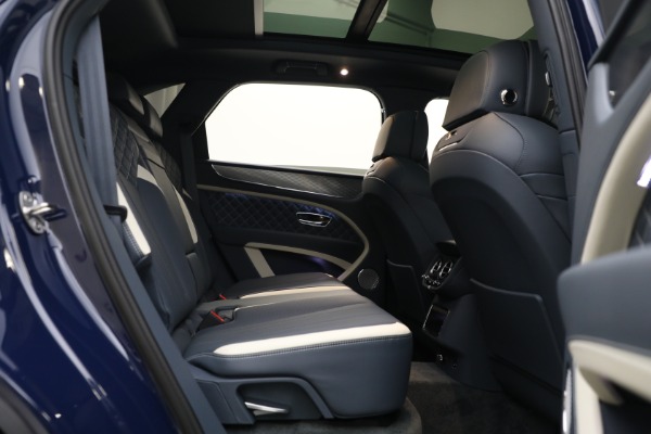 New 2023 Bentley Bentayga Speed for sale Sold at Maserati of Westport in Westport CT 06880 21