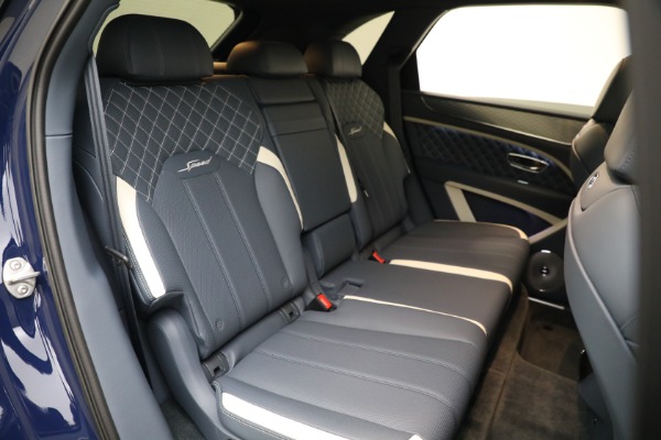 New 2023 Bentley Bentayga Speed for sale $249,900 at Maserati of Westport in Westport CT 06880 22