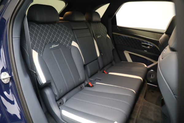 Used 2023 Bentley Bentayga Speed for sale $179,900 at Maserati of Westport in Westport CT 06880 22