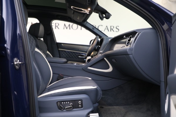 New 2023 Bentley Bentayga Speed for sale Sold at Maserati of Westport in Westport CT 06880 25