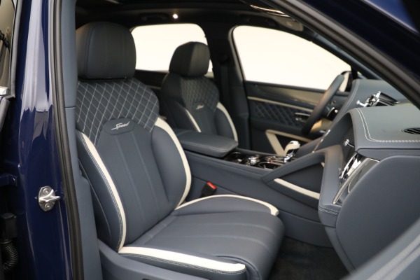 New 2023 Bentley Bentayga Speed for sale $249,900 at Maserati of Westport in Westport CT 06880 26