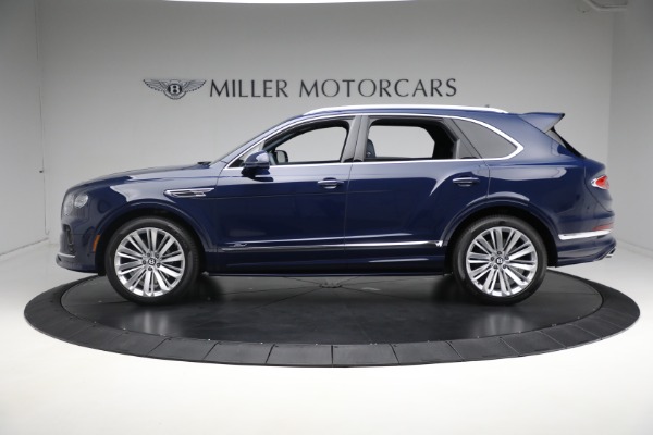 New 2023 Bentley Bentayga Speed for sale Sold at Maserati of Westport in Westport CT 06880 3