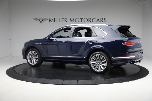New 2023 Bentley Bentayga Speed for sale Sold at Maserati of Westport in Westport CT 06880 4