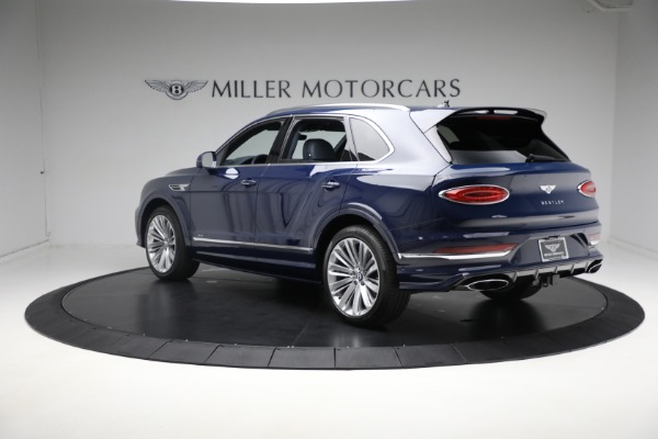New 2023 Bentley Bentayga Speed for sale Sold at Maserati of Westport in Westport CT 06880 5