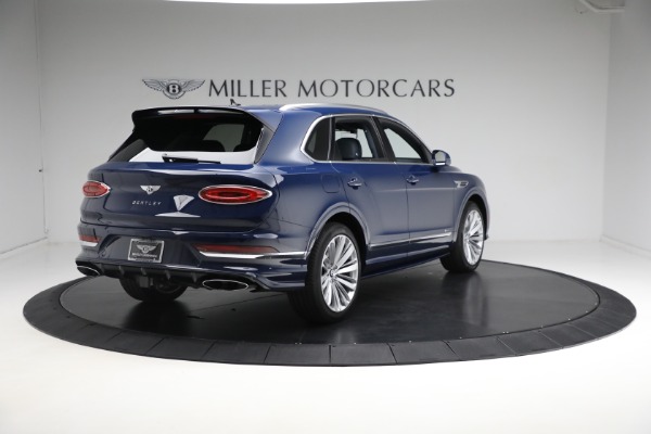 New 2023 Bentley Bentayga Speed for sale Sold at Maserati of Westport in Westport CT 06880 7