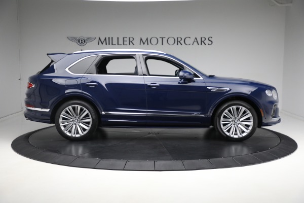 New 2023 Bentley Bentayga Speed for sale Sold at Maserati of Westport in Westport CT 06880 9