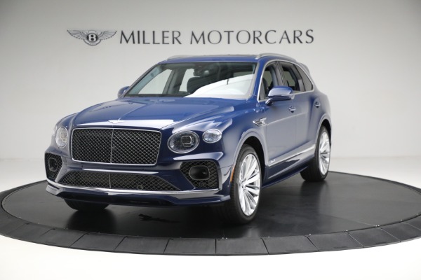 New 2023 Bentley Bentayga Speed for sale Sold at Maserati of Westport in Westport CT 06880 1