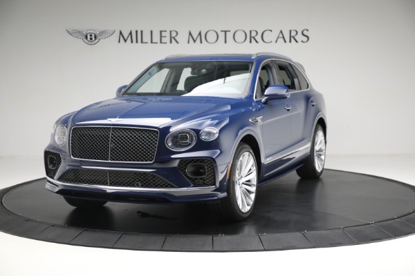 New 2023 Bentley Bentayga Speed for sale $239,900 at Maserati of Westport in Westport CT 06880 1