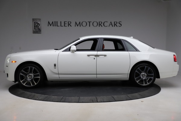 Used 2017 Rolls-Royce Ghost for sale Sold at Maserati of Westport in Westport CT 06880 4