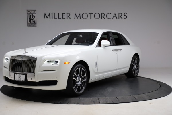 Used 2017 Rolls-Royce Ghost for sale Sold at Maserati of Westport in Westport CT 06880 1