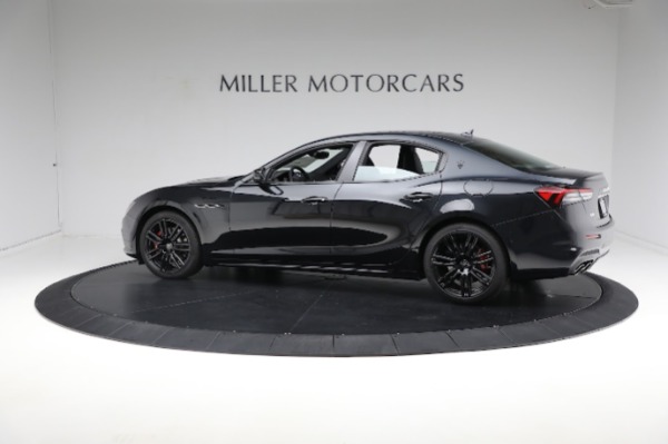 New 2024 Maserati Ghibli Modena Ultima Q4 for sale Sold at Maserati of Westport in Westport CT 06880 9