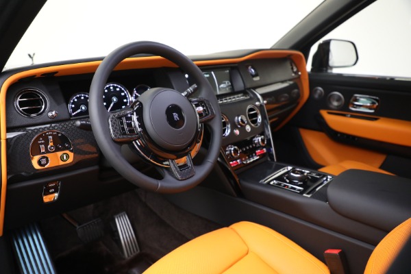 New 2024 Rolls-Royce Black Badge Cullinan for sale $497,075 at Maserati of Westport in Westport CT 06880 14