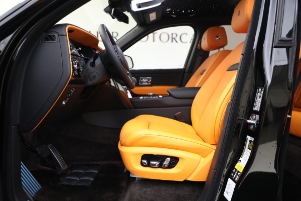 New 2024 Rolls-Royce Black Badge Cullinan for sale $497,075 at Maserati of Westport in Westport CT 06880 15