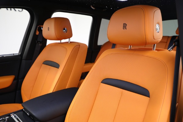 New 2024 Rolls-Royce Black Badge Cullinan for sale $497,075 at Maserati of Westport in Westport CT 06880 16