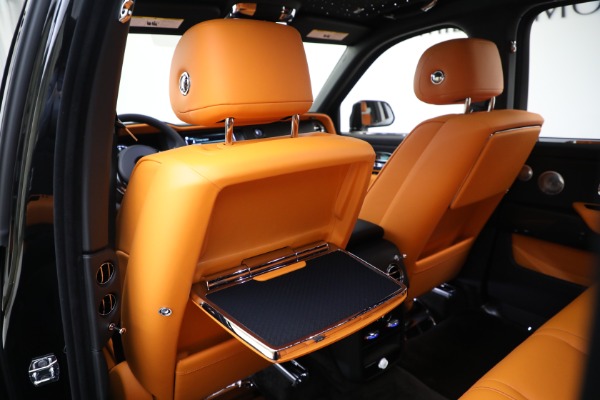 New 2024 Rolls-Royce Black Badge Cullinan for sale $497,075 at Maserati of Westport in Westport CT 06880 17