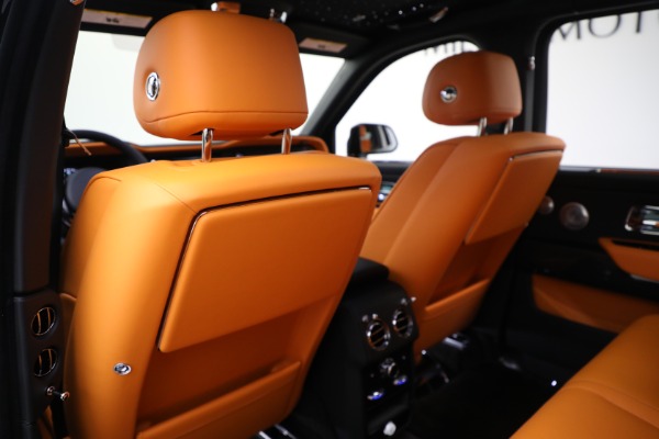 New 2024 Rolls-Royce Black Badge Cullinan for sale $497,075 at Maserati of Westport in Westport CT 06880 18
