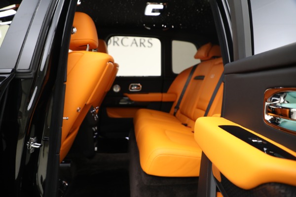 New 2024 Rolls-Royce Black Badge Cullinan for sale $497,075 at Maserati of Westport in Westport CT 06880 19