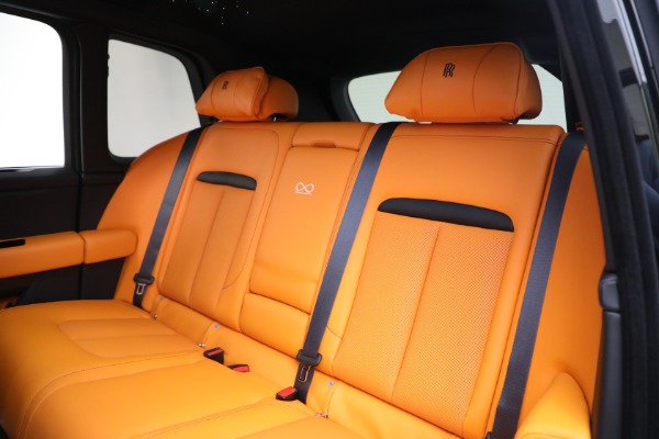 New 2024 Rolls-Royce Black Badge Cullinan for sale $497,075 at Maserati of Westport in Westport CT 06880 20