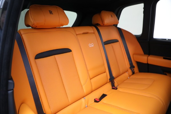 New 2024 Rolls-Royce Black Badge Cullinan for sale Sold at Maserati of Westport in Westport CT 06880 22