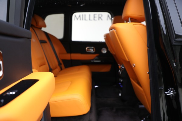 New 2024 Rolls-Royce Black Badge Cullinan for sale Sold at Maserati of Westport in Westport CT 06880 23