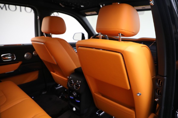 New 2024 Rolls-Royce Black Badge Cullinan for sale Sold at Maserati of Westport in Westport CT 06880 24
