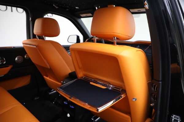 New 2024 Rolls-Royce Black Badge Cullinan for sale $497,075 at Maserati of Westport in Westport CT 06880 25