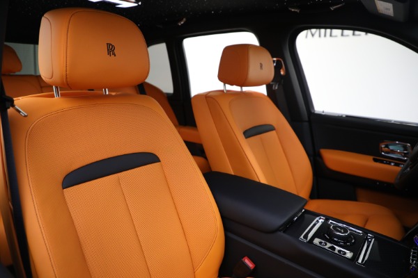 New 2024 Rolls-Royce Black Badge Cullinan for sale $497,075 at Maserati of Westport in Westport CT 06880 26