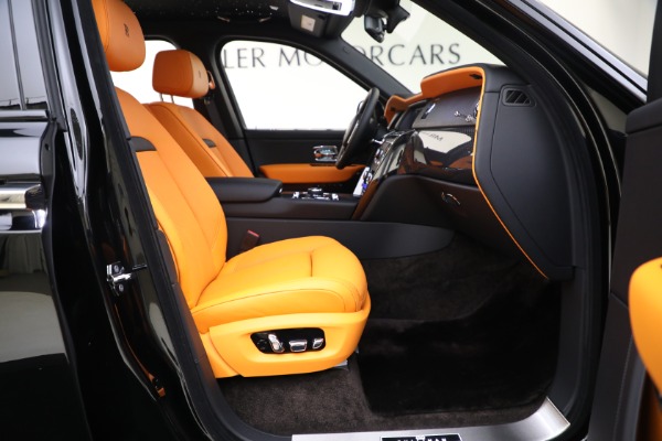 New 2024 Rolls-Royce Black Badge Cullinan for sale $497,075 at Maserati of Westport in Westport CT 06880 27