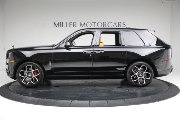 New 2024 Rolls-Royce Black Badge Cullinan for sale Sold at Maserati of Westport in Westport CT 06880 3
