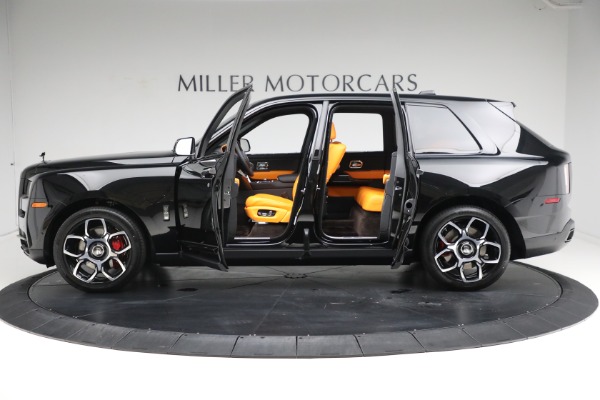New 2024 Rolls-Royce Black Badge Cullinan for sale Sold at Maserati of Westport in Westport CT 06880 5