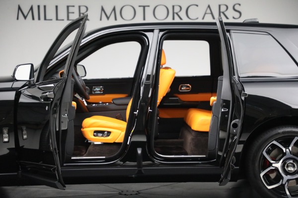 New 2024 Rolls-Royce Black Badge Cullinan for sale Sold at Maserati of Westport in Westport CT 06880 6