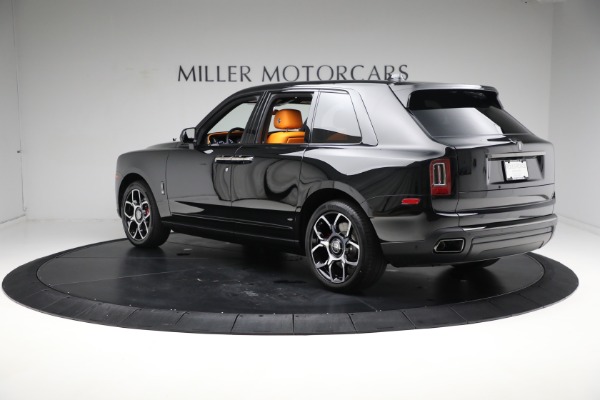 New 2024 Rolls-Royce Black Badge Cullinan for sale Sold at Maserati of Westport in Westport CT 06880 7