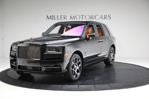 New 2024 Rolls-Royce Black Badge Cullinan for sale Sold at Maserati of Westport in Westport CT 06880 1