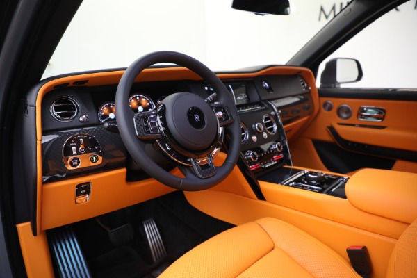 New 2024 Rolls-Royce Black Badge Cullinan for sale $511,575 at Maserati of Westport in Westport CT 06880 14