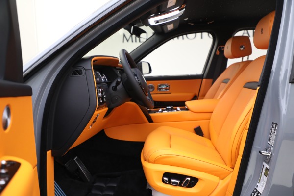 New 2024 Rolls-Royce Black Badge Cullinan for sale $511,575 at Maserati of Westport in Westport CT 06880 15